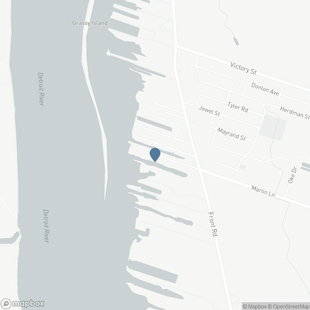 V/L MARTIN LANE, LaSalle, Ontario N9J 1W8